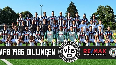 Verein für Ballspiele 1906 Dillingen e.V.
Saison 2018/2019
Oberliga Rheinlandpfalz/Saar