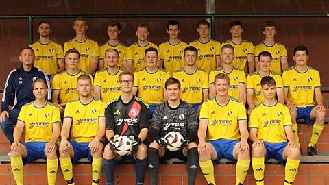 Mannschaftsfoto: Herren - 1. Mannschaft - SV Kettenkamp - Saison 26/27