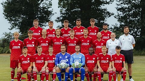 Mannschaftsfoto: Herren - 1. Mannschaft - SV Esterwegen - Saison 26/27