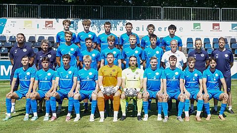 Mannschaftsfoto: Herren - 1. Mannschaft - ESV Freilassing - Saison 26/27