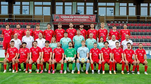 Mannschaftsfoto: Herren - 1. Mannschaft - FSV VfB Straubing - Saison 26/27