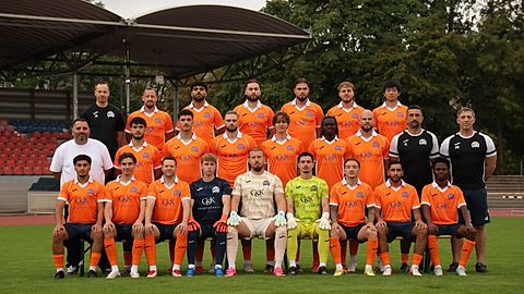 Mannschaftsfoto: Herren - 1. Mannschaft - SV Wiesbaden - Saison 26/27