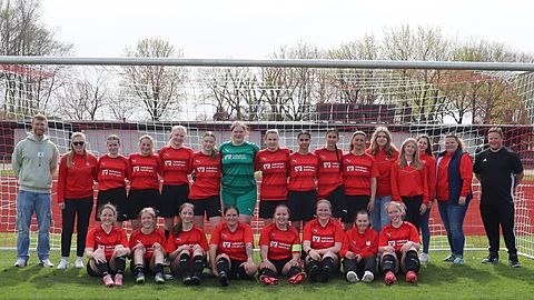 Mannschaftsfoto: Frauen - 1. Mannschaft - SG Freiburg/Oederquart - Saison 25/26