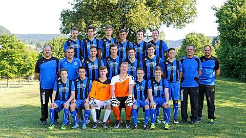 Kader A-Junioren FC 07 Albstadt Verbandsstaffel Süd 2016/2017