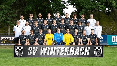 Mannschaftsfoto: Herren - 1. Mannschaft - SV Winterbach - Saison 25/26
