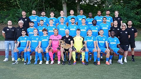 Mannschaftsfoto: Herren - 1. Mannschaft - SG Essen-Schönebeck - Saison 25/26