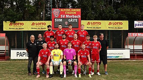 Mannschaftsfoto: Herren - 3. Mannschaft - SV Monzelfeld - Saison 26/27