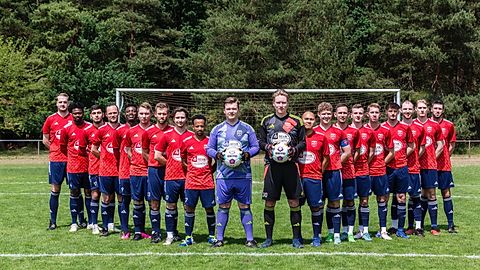 Mannschaftsfoto: Herren - 1. Mannschaft - MTV Ramelsloh - Saison 25/26