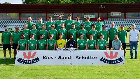 Mannschaftsfoto: Herren - 1. Mannschaft - FC Gundelfingen - Saison 26/27