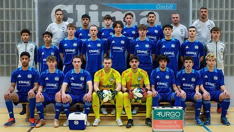 Mannschaftsfoto: A-Jugend (U19) - TuS Herrensohr - Saison 25/26