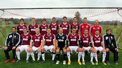 2. Reihe v.l.: Kulot Korbinian, Grotz Christian, Schorer Tobias, Schmölz Thomas, Schmölz Martin, Fichtl Thomas, Boos Michael, Deli Daniel
1. Reihe v.l.: Lindauer Alexander, Birk Johannes, Bittner Florian, Birk Marius, Meyer Wolfgang, Lerchenmüller Roman, Bauer Lukas, Baur Dominik, Baur Markus