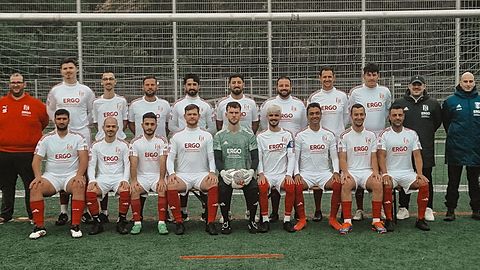 Mannschaftsfoto: Herren - 2. Mannschaft - Großer Alexander Backnang - Saison 25/26