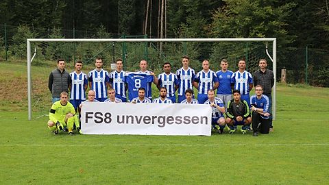 Aktueller Kader der Saison 2016/2017 in Gedenken an unseren lieben Freund.
