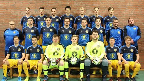 - Hintere Reihe von links: Patrick Dräger, Niclas Gröning, Nicolai Lüttich, Burakcan Kurt, Dustin Frank, Jan Heinemann, Timo Rahn
- Mittlere Reihe von links: Klaus Engel, Benjamin Bendixen, Sven Berndt, Dominik Rusteberg, Kenneth Haacker, Steve Hakert, Rene Fuchs, Alexander Wolter
- vordere Reihe von links: Jan Ruhnke, Hares Sultani, Sebastian Engel, Flavio Zirkler, Nico Dölling, Henri Heffer, Janek Brehm

- es fehlen: Stefan Dorow, Sascha Hansmann, Jan Piechowiak, Marcus Golembiewski, Davor Mikic, Sven Pieninck, Arne Möller, Nils Zielesniak