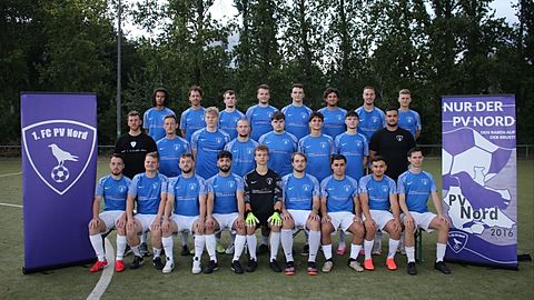 Mannschaftsfoto: Herren - 2. Mannschaft - 1.FC PV Nord - Saison 26/27