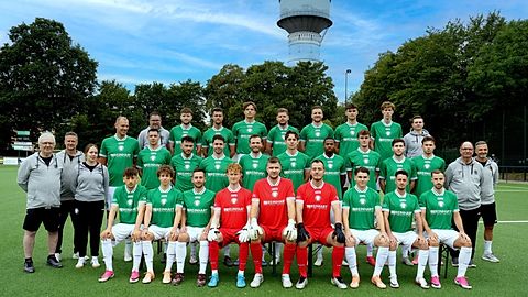 Mannschaftsfoto: Herren - 1. Mannschaft - DJK Adler Union Frintrop - Saison 26/27