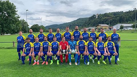 Mannschaftsfoto: Herren - 1. Mannschaft - SV Germania Obrigheim - Saison 25/26