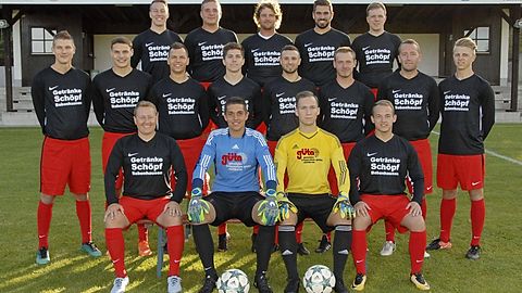 Hinten von links; Daniel Muck, Cedric Schreiber, Christoph Kees, Fabian Schuhwerk, Christian Binder
Mitte von links: Spielertrainer Oliver Rödl, MArius Stiegeler, Roland Lukasch, Tiago da Rocha Coval, Rürgen Braunmiller, Marcel Notz, Hannes Bochtler, Alexander Heiligsetzer
Vorne von links: Thomas Fackler, Patrick Wörz, Lukas Schmid, Patrick Schuhwerk