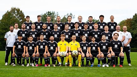Mannschaftsfoto: Herren - 1. Mannschaft - BV Wevelinghoven - Saison 26/27
