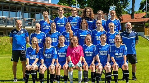Mannschaftsfoto: Frauen - 1. Mannschaft - FC Issing - Saison 26/27