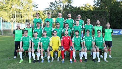 Mannschaftsfoto: Herren - 2. Mannschaft - SC Michelbach/Wald - Saison 25/26