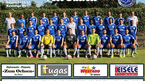 Oben links: Trainer Andreas Birngruber, Betreuer Reinhard Fütterling, Hannes Geyer, Felix Traub, Sayim Catli, Björn Stoll, Florian Bauer, Christian Palke, Pamadou Mybe, Steve Emminger, Matthias Lindner, TS-Trainer Pietro di Carlo
Mitte: Luciano Ragusa, Tobias Denk, Melih Özdemir, Roberto Choya Solè, Simon Sedlmayer, Dennis Bernecker, Spielleiter Daniel Fischer, Andreas Weidmann, Modou Wade, Kai Riegert, Gökhan Cinar, Massimo Silvestri, Seedy Minteh
Unten: Simon Frey, Saidy Sherifo, Benedetto Prestigiovanni, Patrick Dietzen, Alessandro di Carlo, Marcus Hirschfeld, Nicolaj Denk, Michael Fink, Bawer Durna, Michael Spee, Giuseppe Feudo

Es fehlen: Co-Trainer Manuel Gugenhan, Reserve-Trainer Jan Knittel, Hamza Tiryaki, Stefan Dötter, Murat Tüz und Tizian Weber