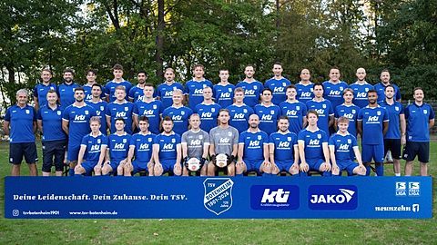 Mannschaftsfoto: Herren - 1. Mannschaft - TSV Botenheim - Saison 26/27