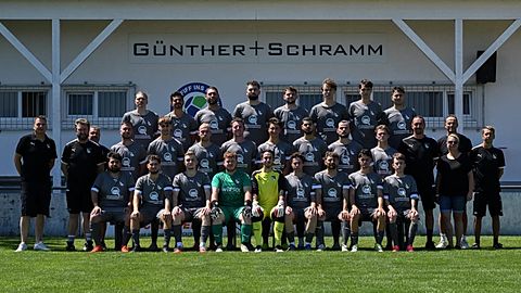 Mannschaftsfoto: Herren - 1. Mannschaft - SC 08 Reilingen - Saison 26/27