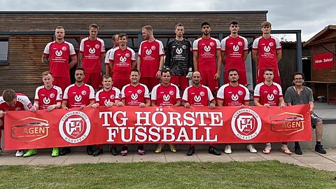 Mannschaftsfoto: Herren - 2. Mannschaft - TG 1932 Hörste - Saison 25/26