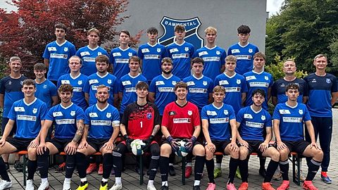 Mannschaftsfoto: Herren - 3. Mannschaft - FC Bammental - Saison 25/26