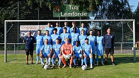 Mannschaftsfoto: Herren - 1. Mannschaft - TuS Lemförde - Saison 26/27