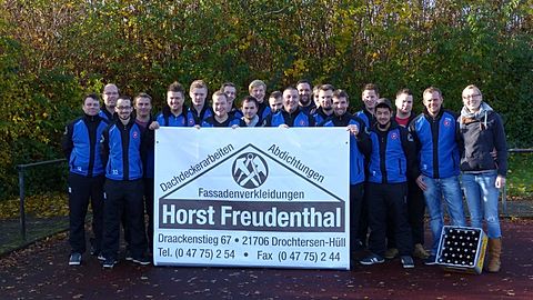 T.Dombrowe,A.Peters,L.Mundt,J.Hardekopf,S.Janke,D.Peters,E.Wohlers,M.Hildebrand,S.Hinck,S.Wilkens,T.Diezmann,T.Heins,M.Zimmermann,S.Külke,N.Tiedemann,H.Müller,D.Suppa,M.Buck,J.Müller,J.Müller-Freudenthal