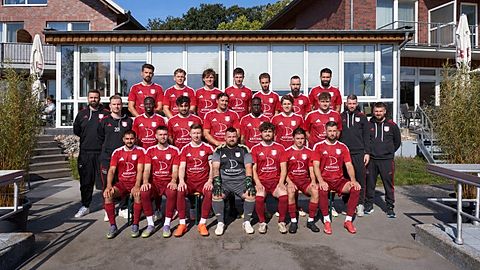 Mannschaftsfoto: Herren - 1. Mannschaft - TSV Uesen - Saison 26/27