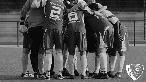 Mannschaftsfoto: Herren - 1. Mannschaft - FC Concordia Osnabrück - Saison 25/26