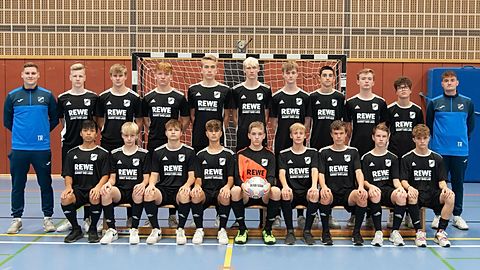 Mannschaftsfoto B1 (U17) - Saison 2022/2023