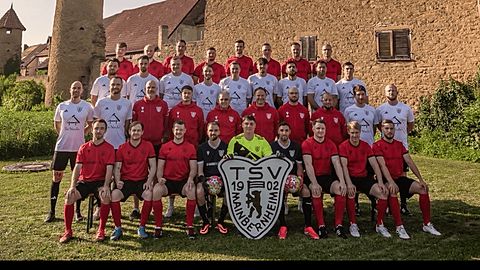 Mannschaftsfoto: Herren - 1. Mannschaft - TSV Mainbernheim - Saison 25/26