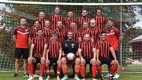 Vorne von links: Leonhard Bauer, Lucas Niedermayer, Christoph Rath, Marcel Schlink, Andreas Schmid
Mitte von links: Teamchef Nico Lex, Jonas Dilger, Tom Richter, Johannes Geier, Dominik Schreiner, Christian Lanzinger, Simon Inhofer, Trainer Markus Rainer 
Hinten von links: Robert Fuchs, Florian Bugl, Jonas Lex, Matthias Malterer, Martin Schmid