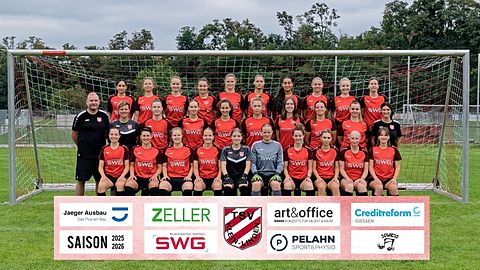 Mannschaftsfoto: Frauen - 1. Mannschaft - TSV Klein-Linden - Saison 25/26