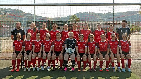 Mannschaftsfoto: Frauen - 1. Mannschaft - SV Mosella Niederemmel - Saison 26/27