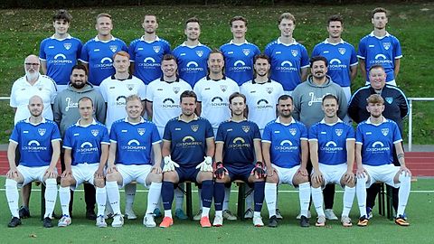 Mannschaftsfoto: Herren - 1. Mannschaft - TuS Jöllenbeck - Saison 25/26