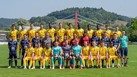 Mannschaftsfoto: Herren - 1. Mannschaft - FC Marisca Mersch - Saison 25/26