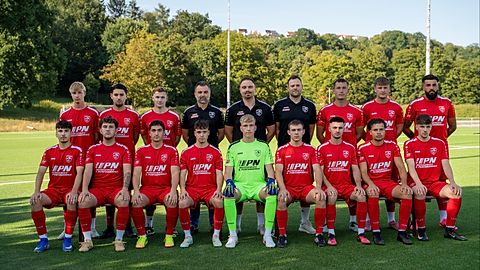 Mannschaftsfoto: Herren - 2. Mannschaft - SV Ebersbach/Fils - Saison 26/27