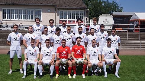 Mannschaftsfoto: Herren - 3. Mannschaft - DJK Tusa 06 Düsseldorf - Saison 26/27