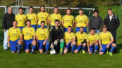 Hintere Reihe von rechts nach links:  Berg Alexander, Buchschmid Manfred, Liedl Michael, Biela Matthias, Schwendner Christoph, Wild Tobias, Straubinger Simon, Kugler Andreas
Vordere Reihe von links nach rechts: Goß Christian, Mirbeth Thomas, Rappl Tobias, Wagner Sebastian, Eichenhammer Michael, Böhner Stev, Stenz Matthias, Eibl Martin