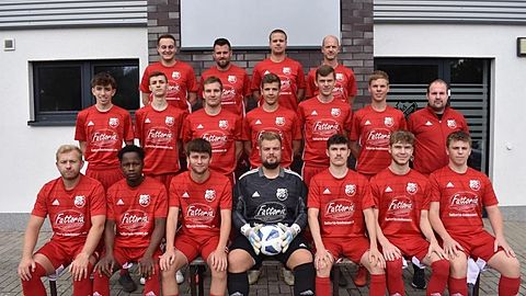 Hintere Reihe: D.Sittner, O.Kramme, K.Nordsieck, C.Rother, Mittlere Reihe: V.Busse, C.Honermeyer, J.Rose, J.Klanke, T.Wischmeyer, J.Siefker, Trainer J.Hartmann, Vordere Reihe: S.Rode, S.Sow, L.Ovejero-Eggert, L.Riechel, F.Barkow, L.Maschmeyer, P. Mohr                 Es fehlen: S.Kleine, M.Dobberphul