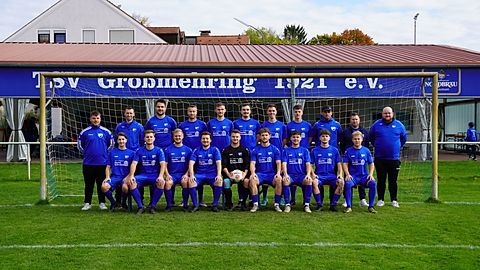 Mannschaftsfoto: Herren - 1. Mannschaft - TSV 1921 Großmehring - Saison 25/26