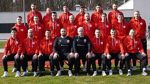 Mannschaftsfoto: Herren - 1. Mannschaft - FC Croatia München - Saison 25/26