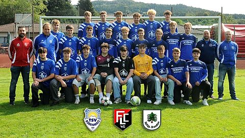 Mannschaftsfoto: A-Jugend (U19) - TSV Bodenmais - Saison 25/26