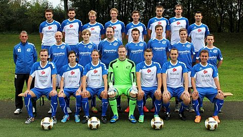 Hinten links: Jordan,Petermann,Heiner,Schuck,Bentfeld,Kronshage,Kennig,Giglia
Mitte: Trainer Schuck,Pielok,Lange,Brune,Richtermeier,Krawinkel,Schwerten,Wolff
Vorne links: Schäfers,Haase,Voss,Spieker,Degler,Bobe,Floer