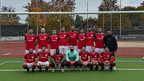 Mannschaftsfoto: Herren - 1. Mannschaft - Türk Spor Bad Schwalbach - Saison 25/26